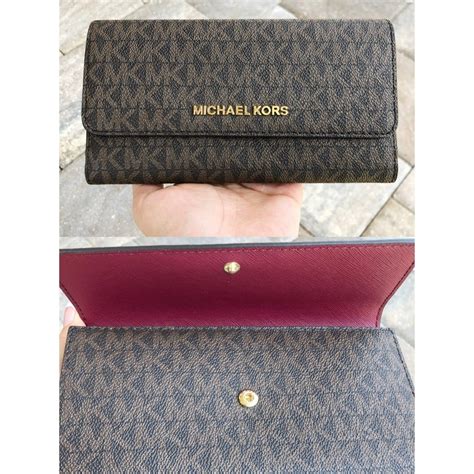 michael kors wallet price malaysia|Michael Kors discontinued wallets.